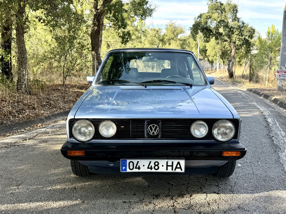 VW Golf mk1 Gli 1.8 Cabriolet 112cv