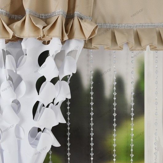 ‼️ SUPER CENA ‼️ Komplet zasłon z panelem firanowym