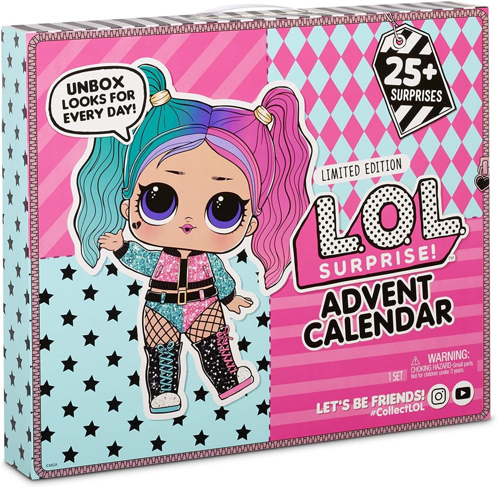 Лол адвент календар LOL advent calendar