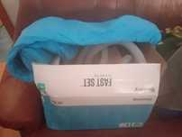 Vende se piscina nova.