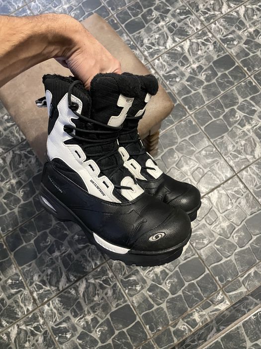 Ботинки Salomon Taundra Mid Waterproof |Боти Саломон Гортекс ОРИГІНАЛ