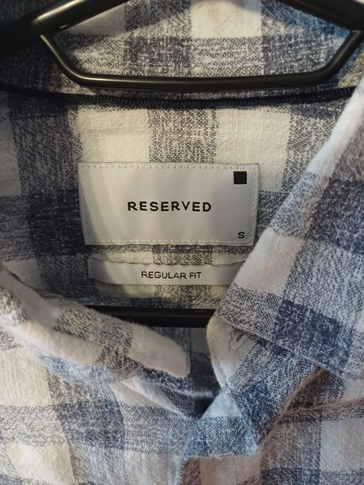 Рубашка клітчаста з довгим рукавом