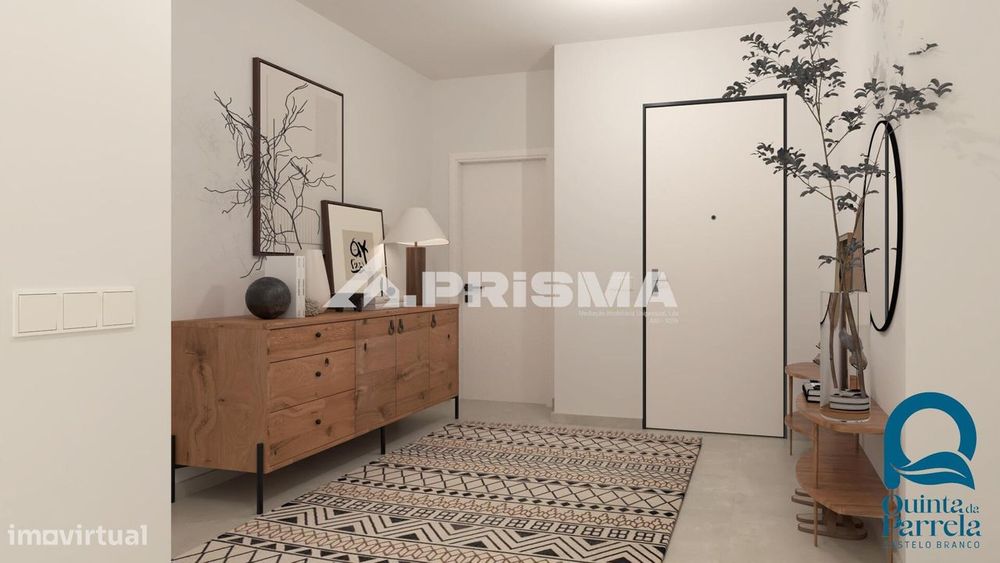 Apartamento T3 em construção para venda em Castelo Branco