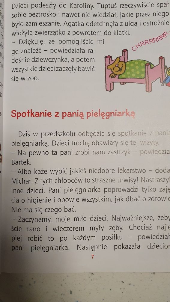 Książeczka Bajki dla dzieci Wesołe przedszkolaki