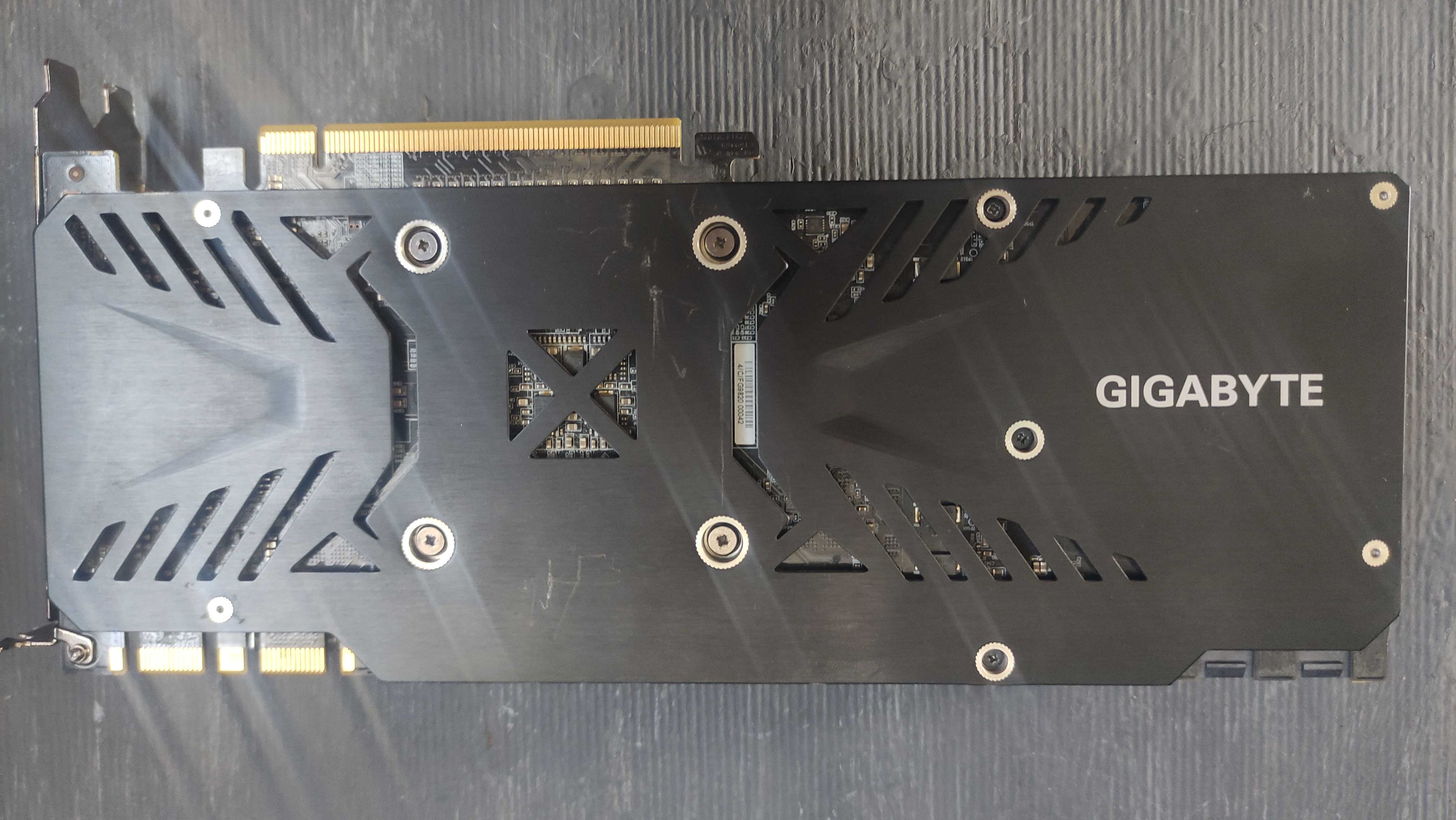 Відеокарта GTX 980Ti Windforce 3X  6GB GDDR5