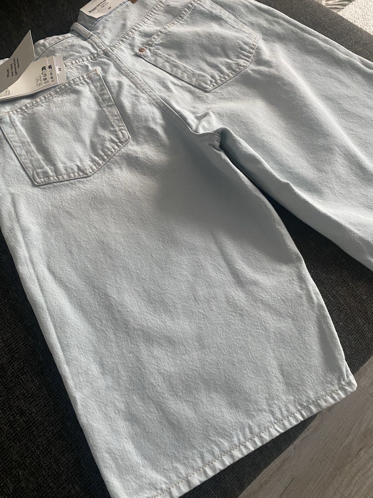H&M шорти-бермуди 38р
