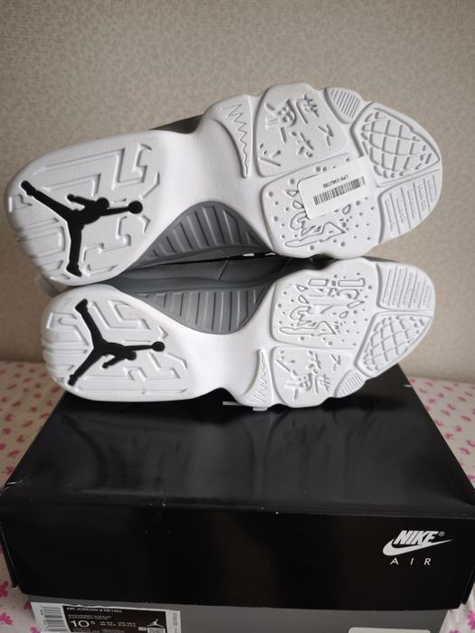 Шикарные мужские кроссовки Nie Air Jordan 9. Оригинал! Размер 10.5 US.