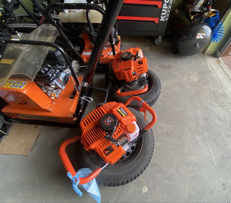 Wynajmę Przyczepa Przyczepy , zageszczarka 90kg kosa spalinowa