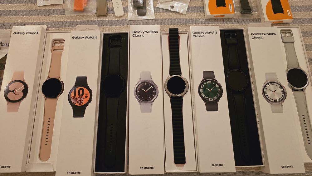 Samsung Galaxy Watch Ultra LTE, 5 Pro. Troca/retoma. Fatura, garan