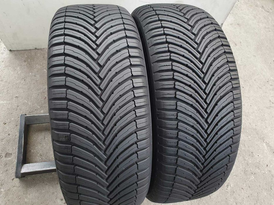 2x Bridgestone Turanza 6 All Season  205/55r17  7,2mm jak nowe