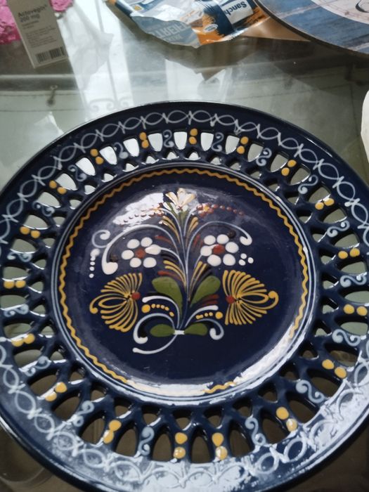 Настенная тарелка