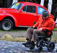 Wózek inwalidzki elektryczny X50R NFZ+Aktywny Samorząd