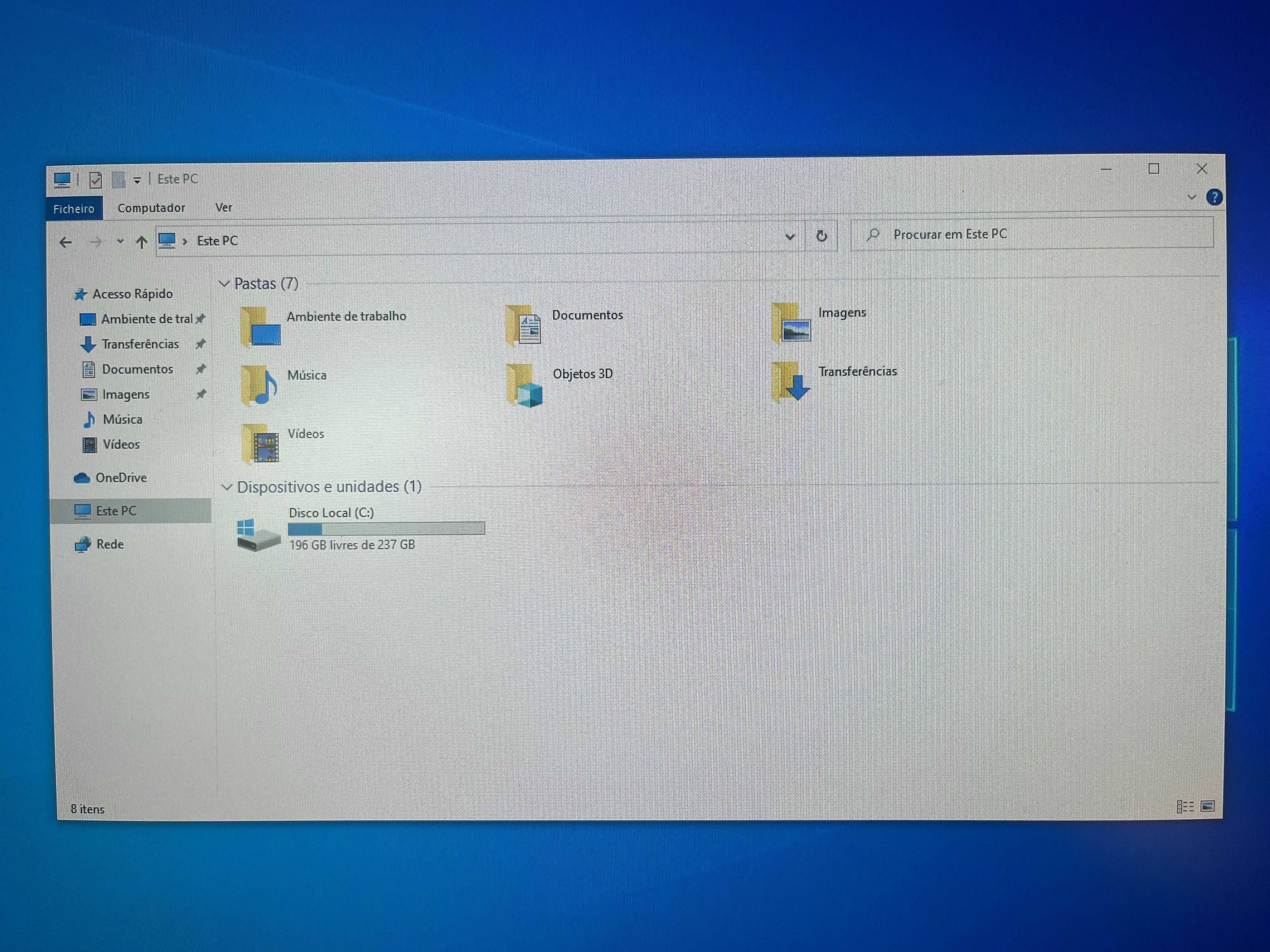 Computador NUC Intel i3-3217U