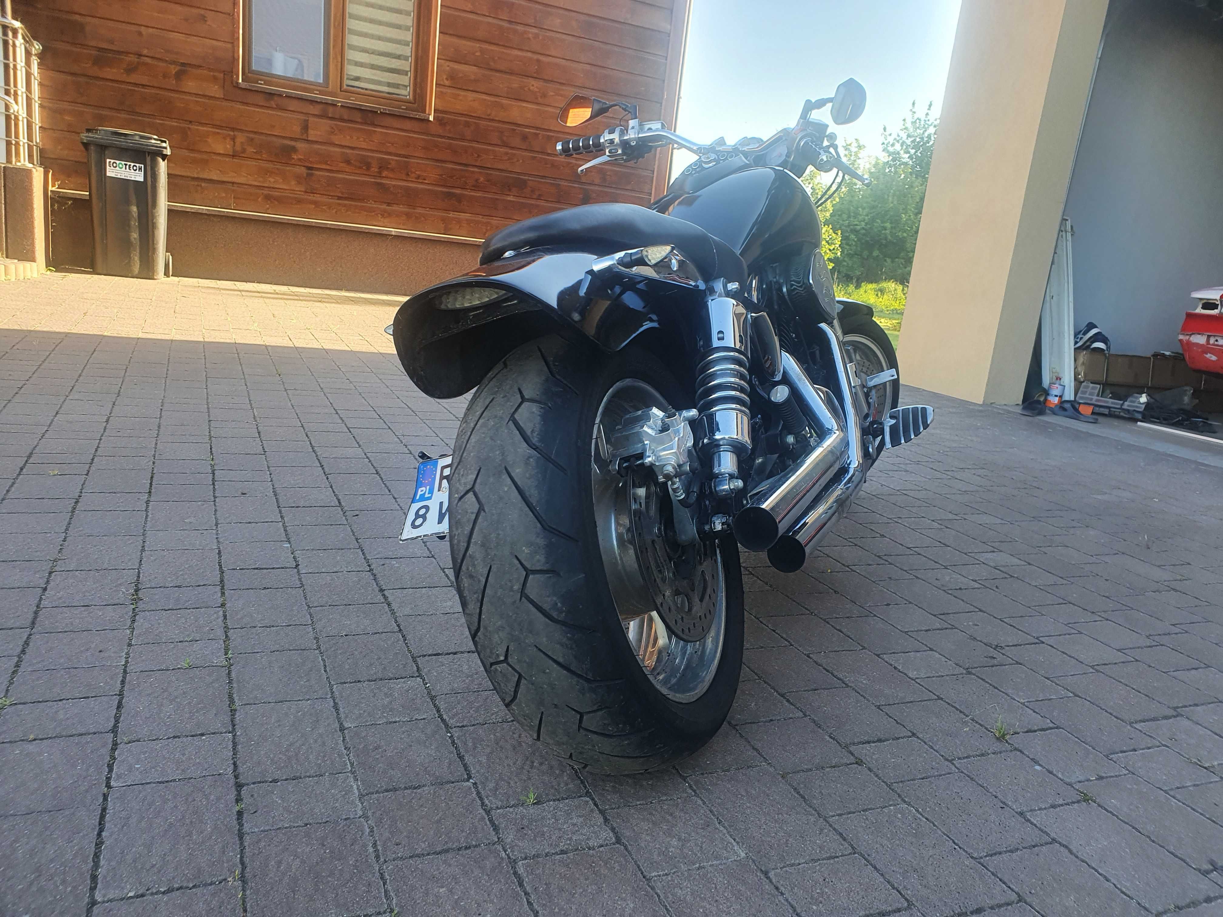 Kawasaki Vulcan Mean Streak VN 1600 B