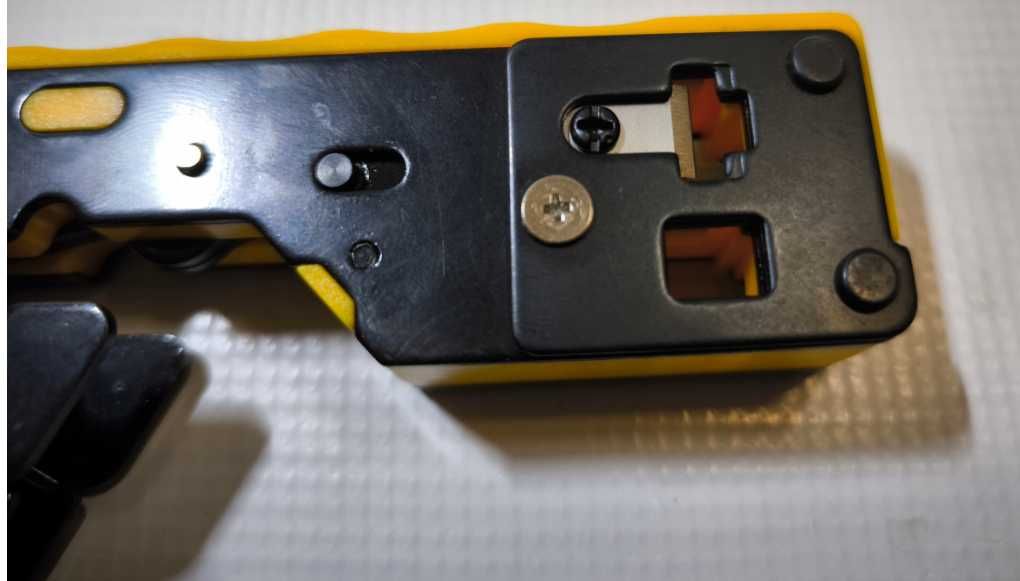 Zaciskarka RJ45 KAT5E KAT6 pass through przelotowe i zwykłe oraz RJ11