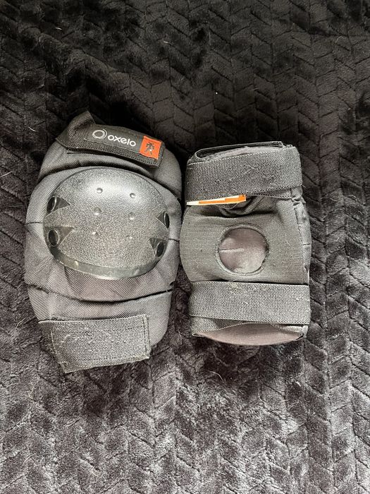 Zestaw ochraniaczy kolana/łokcie na rolki