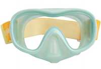 Decathlon Subea maska do nurkowania dla dzieci, okularki pływackie.