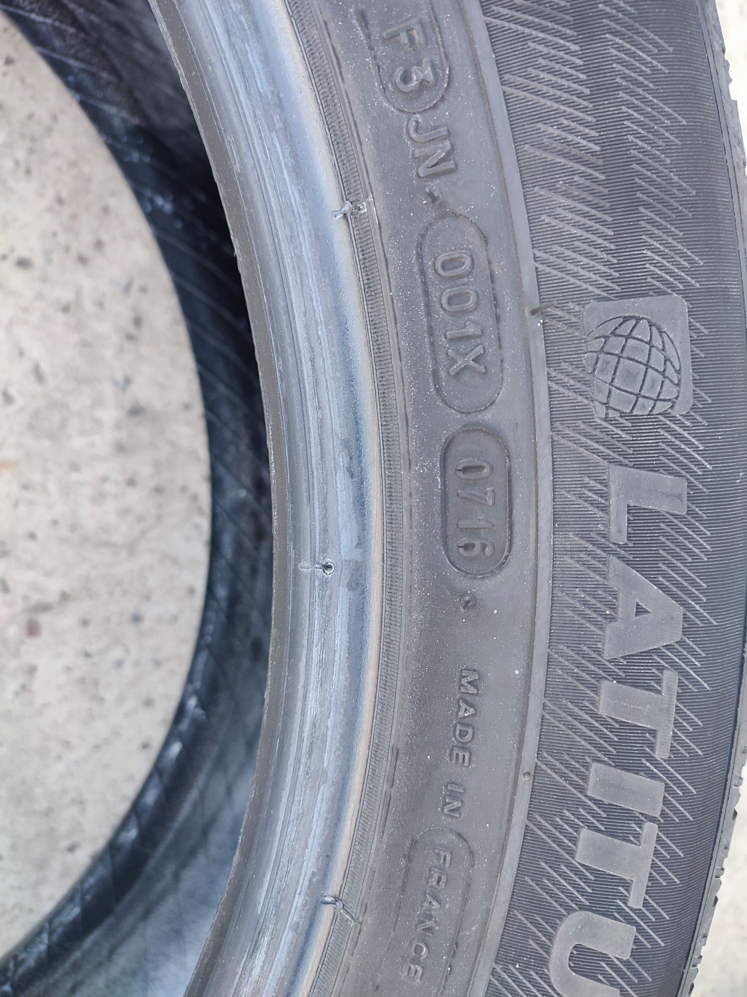 Шини 225/55 R19 Michelin Latitude Sport 3