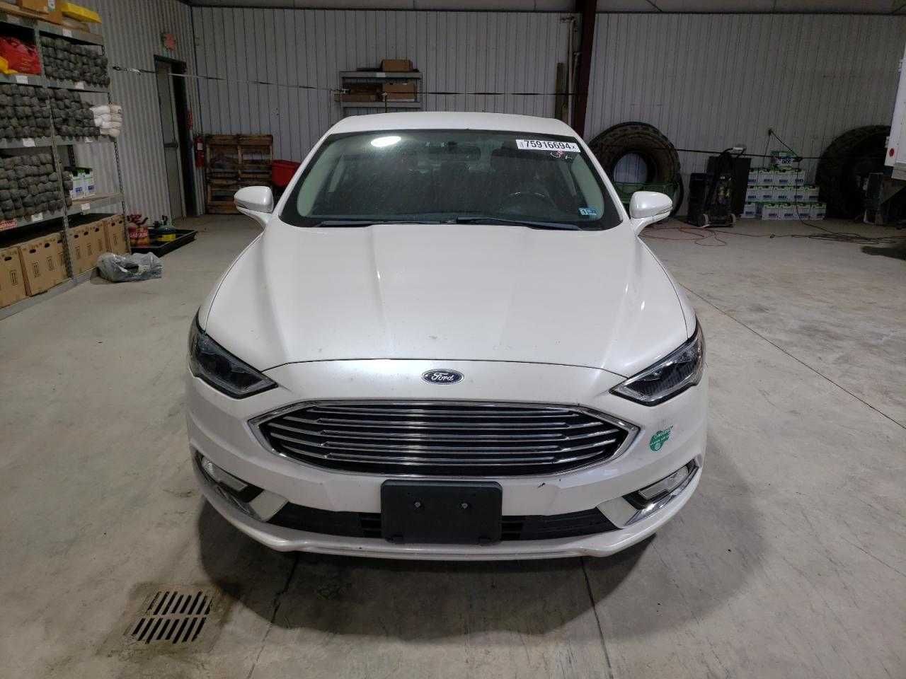 2017 Ford Fusion SE PHEV