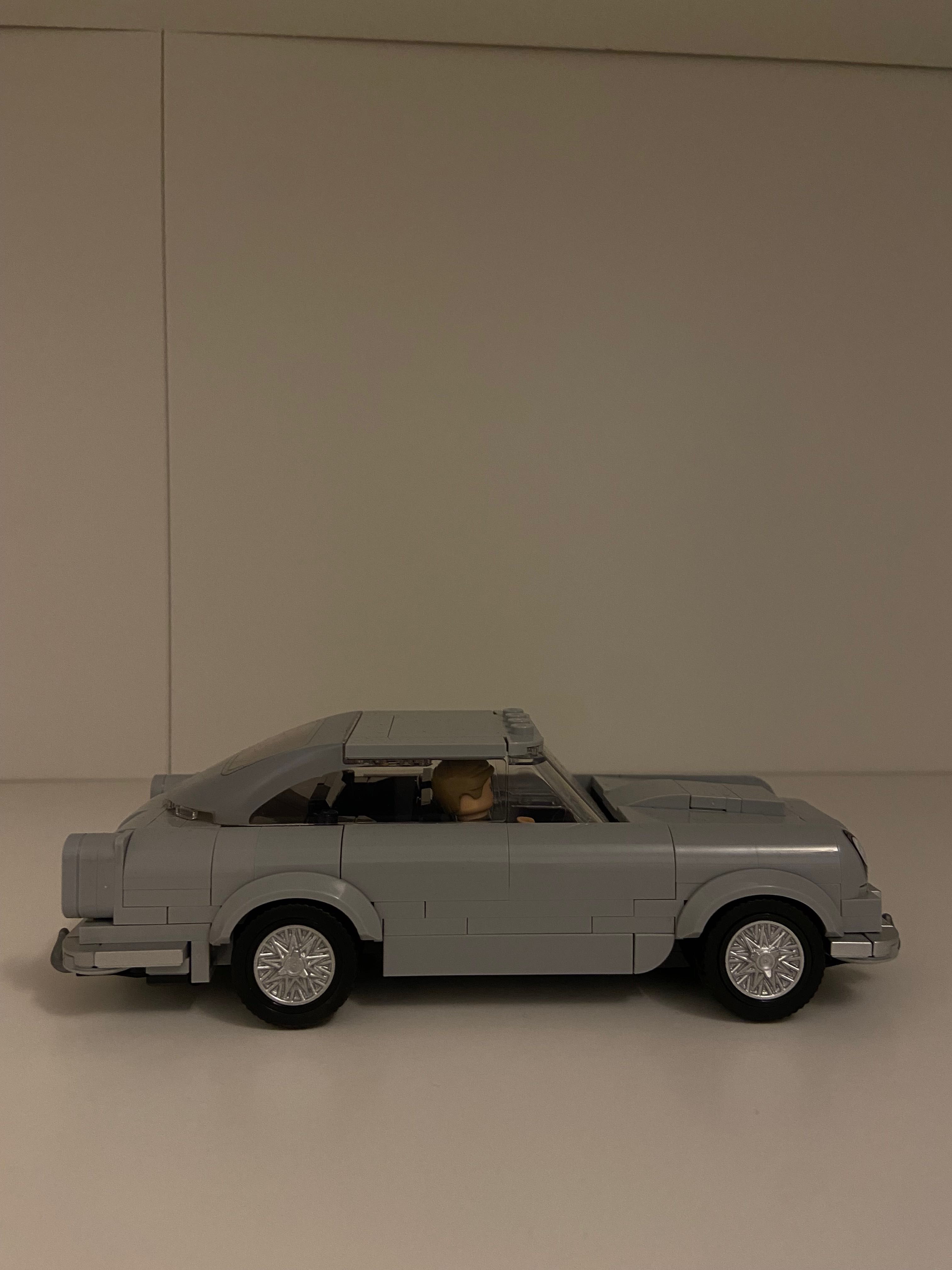 Lego auto James Bond