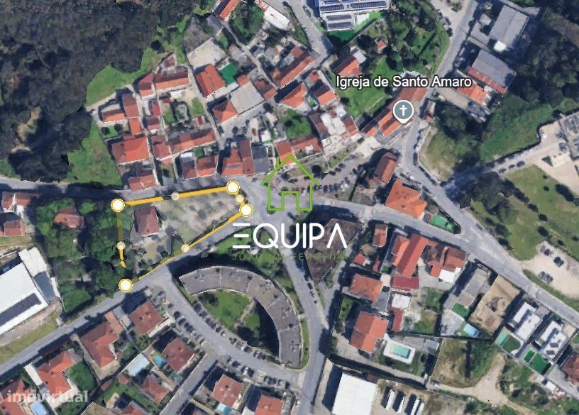 Terreno Com 1500 M2 A Cerca De 2 Minutos Do Centro De Guimaraes