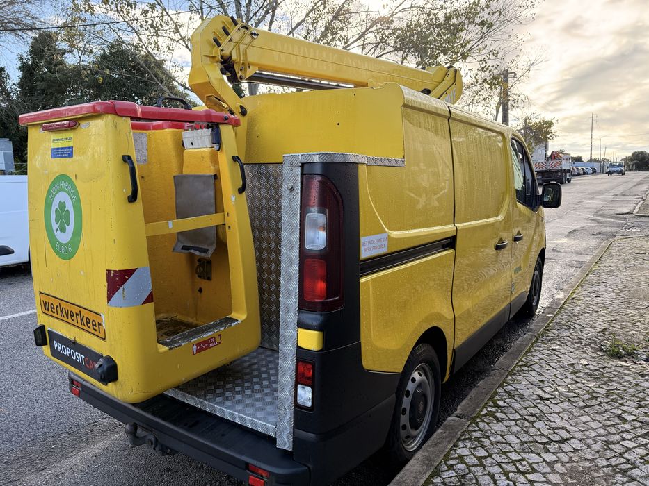 FIAT TALENTO GRUA CESTO DE 11m IMPECÁVEL 1.6 MULTIGET ##OPORTUNIDADE##