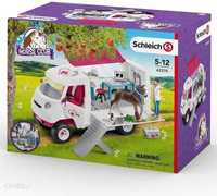 Schleich Horse Club 42439 Mobilna Lecznica pus źrebak