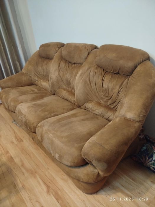 Komfortowa kanapa 3-osobowa– świetny stan!