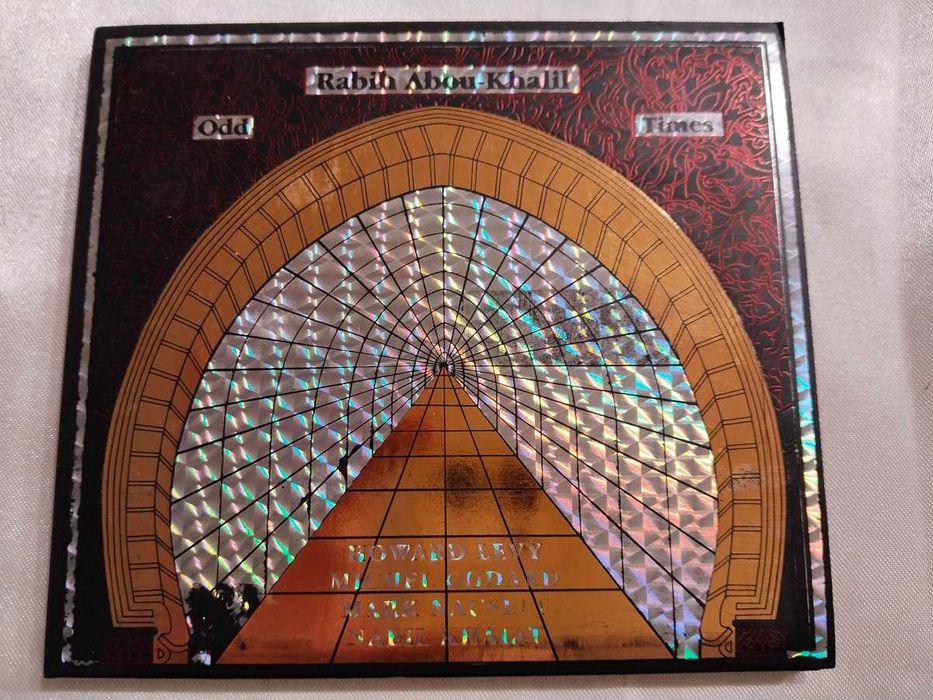 3 CDs • Rabih Abou-Khalil • Sussan Deyhim • Khaled