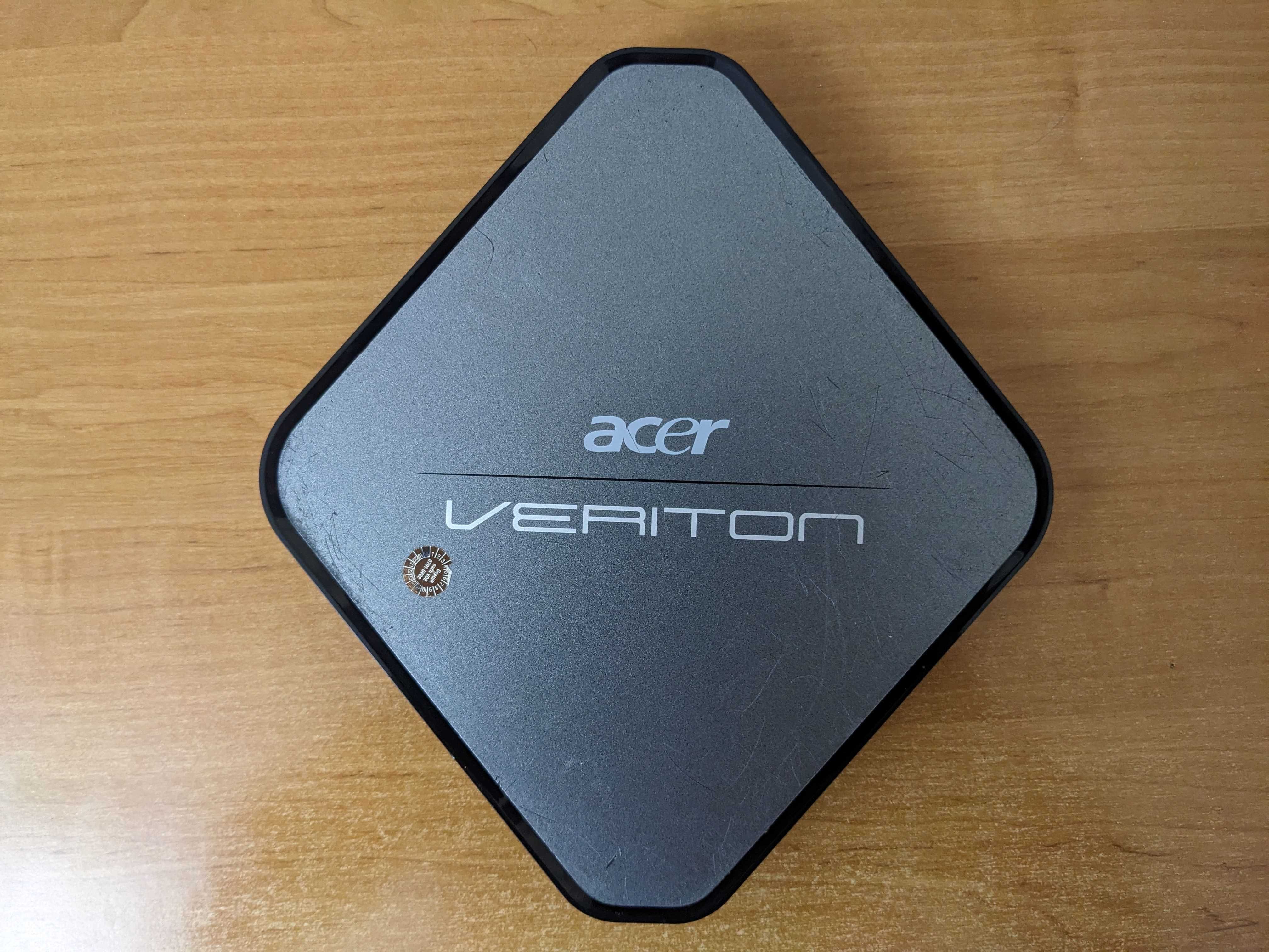 Мини пк неттоп Acer Veriton N282G + адаптер питания
