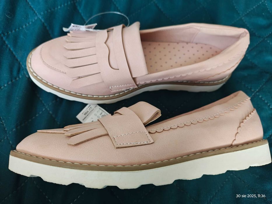Balerinki espadryle mokasyny rozm. 33 next