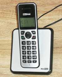 Stacjonarny telefon bezprzewodowy typu MC1550 MaxCom