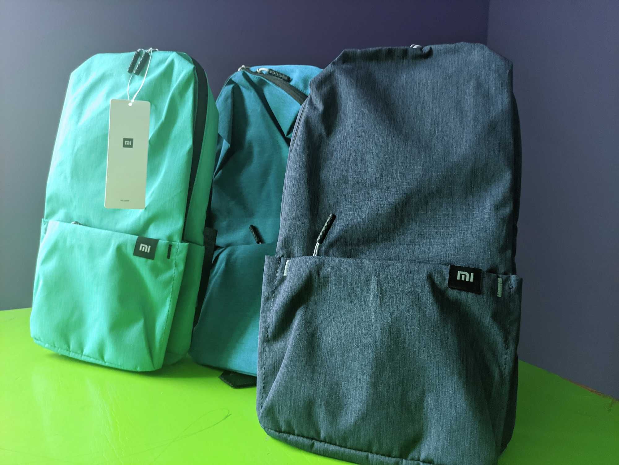 Рюкзак xiaomi mi colorful backpack bag 10l сумка оригинал качество