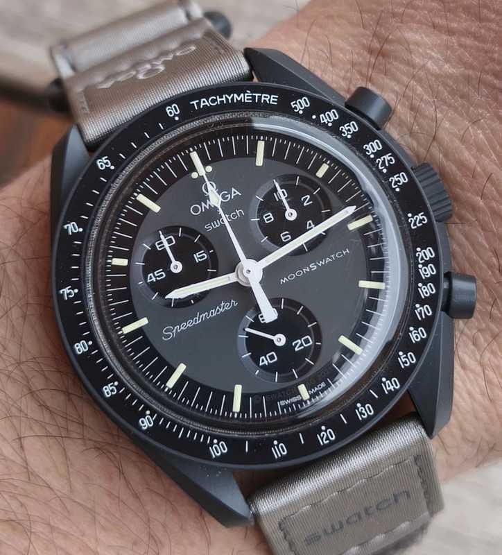 Omega x Swatch Mercury SO33A100 Limitowana Edycja Sklep