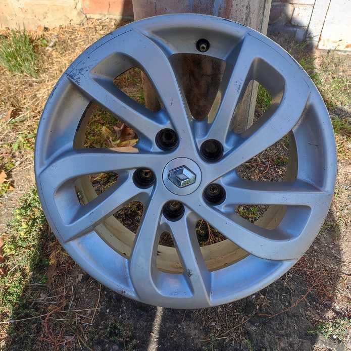 Оригінальний диск R16 Renault Megane 3