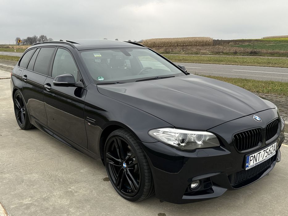 Bmw F11 520d M-pakiet Lift 2.0d 2014r 100% Oryginalny przebieg