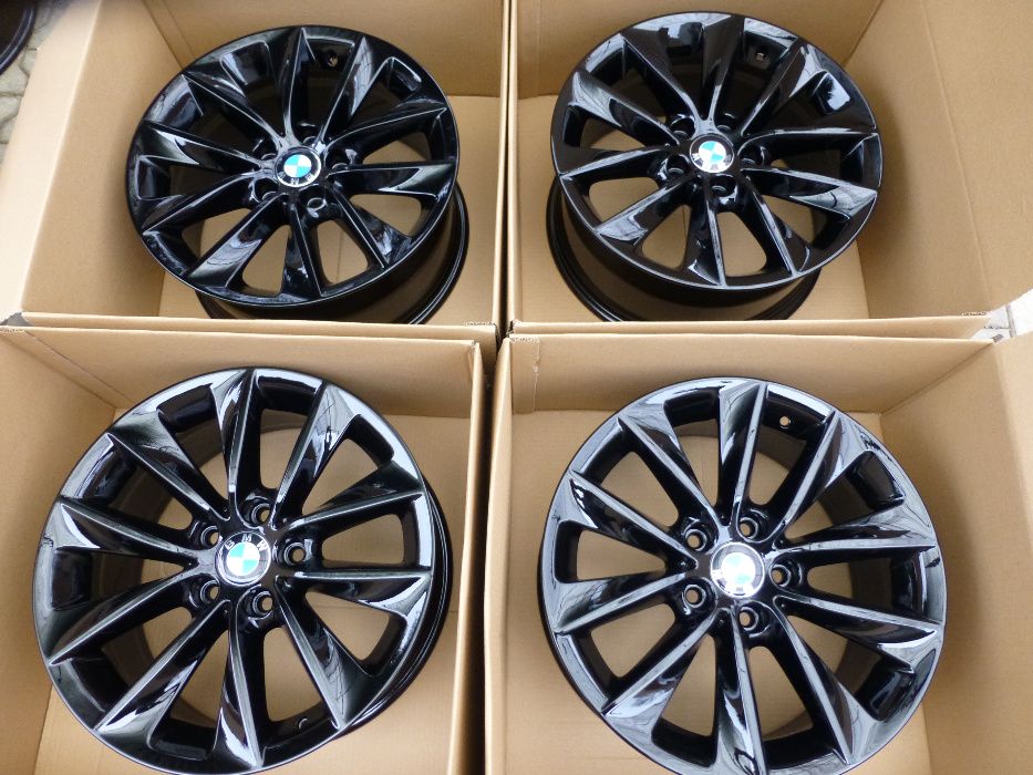 Felgi BMW X3 X4 F25 F26 18'' Oryginalne CZARNY POŁYSK