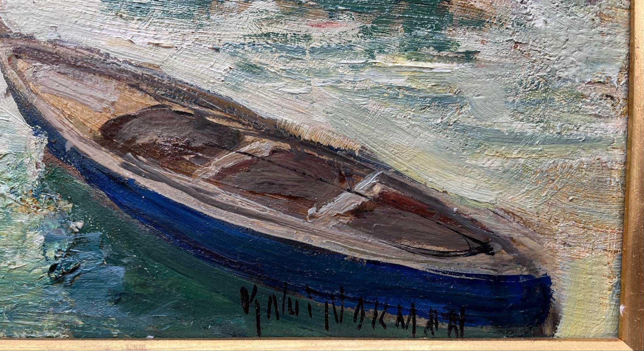 Łodzie u wybrzeży Lofotów, Knut Norman  ur.1896 zm.1977