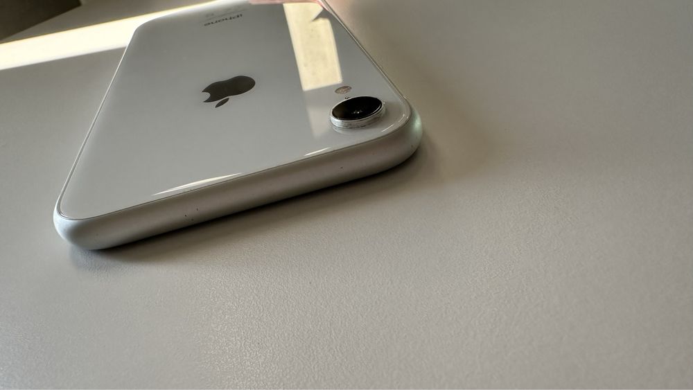 Iphone XR 256 gb biały, srebrny