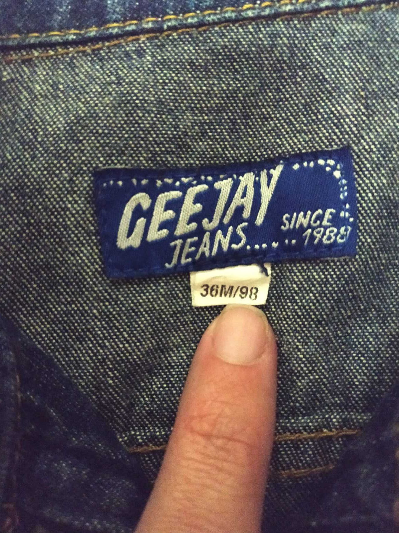 Куртка джинсовая Gee Jay