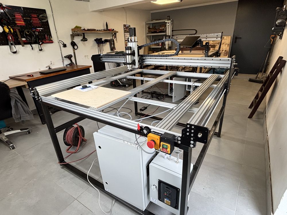 Ploter/ frezarka cnc