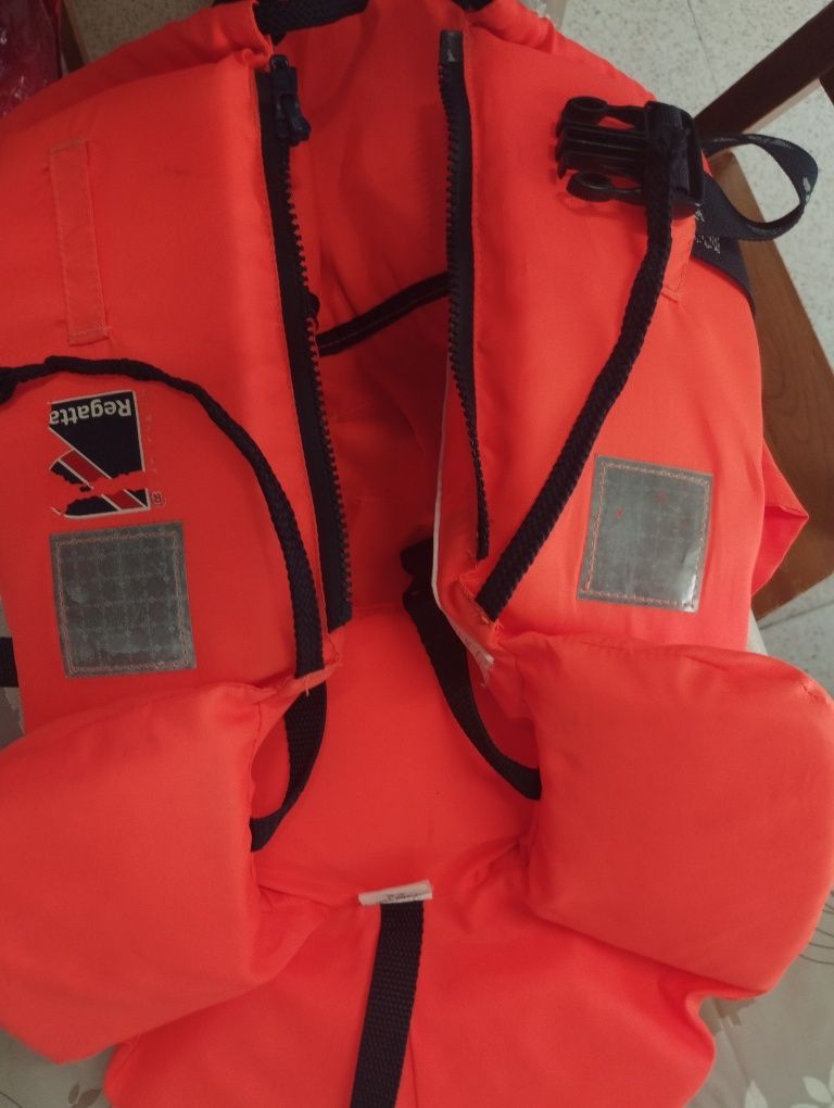 Colete praia para criança