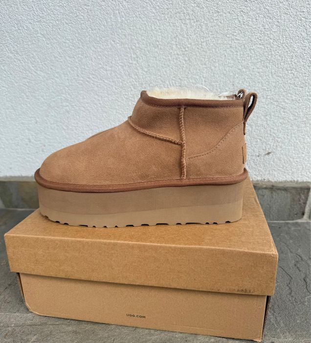 UGG Classic ultra mini platform