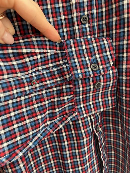 Koszula w kratę Marks&Spencer Blue Harbour