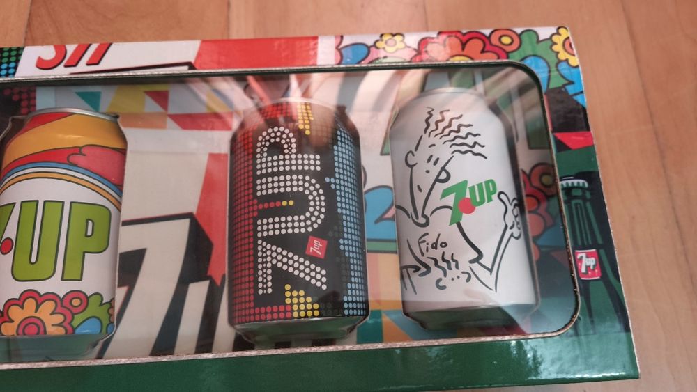 7 Up Lata edição limitada