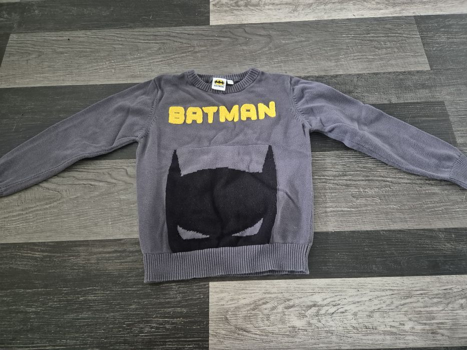Sweter Batman rozmiar 122