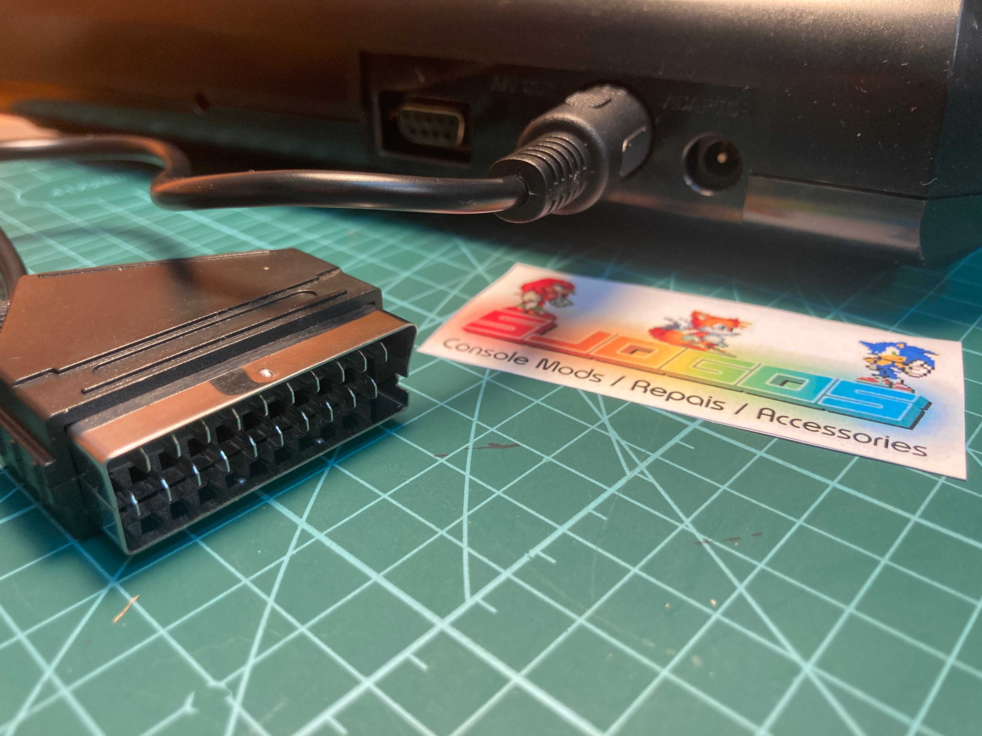 Cabo TV RGB Mega Drive e Master System 1