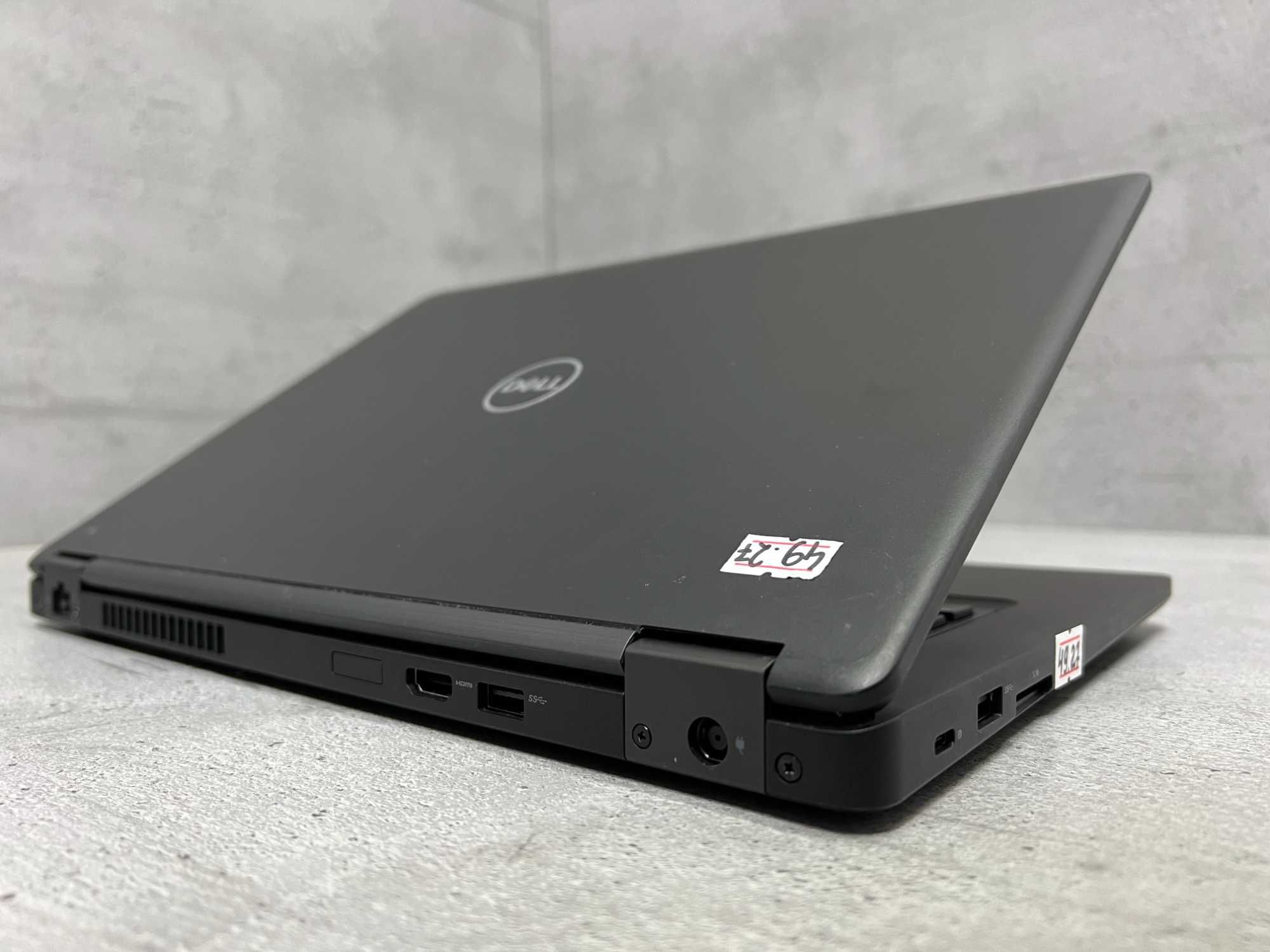 256gb/FullHD/ips/ssd/i5-8300H Потужний ноутбук Dell Делл 5491