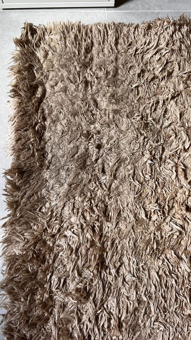 Tapete (1,50x2,00m) Zara Home com pelo