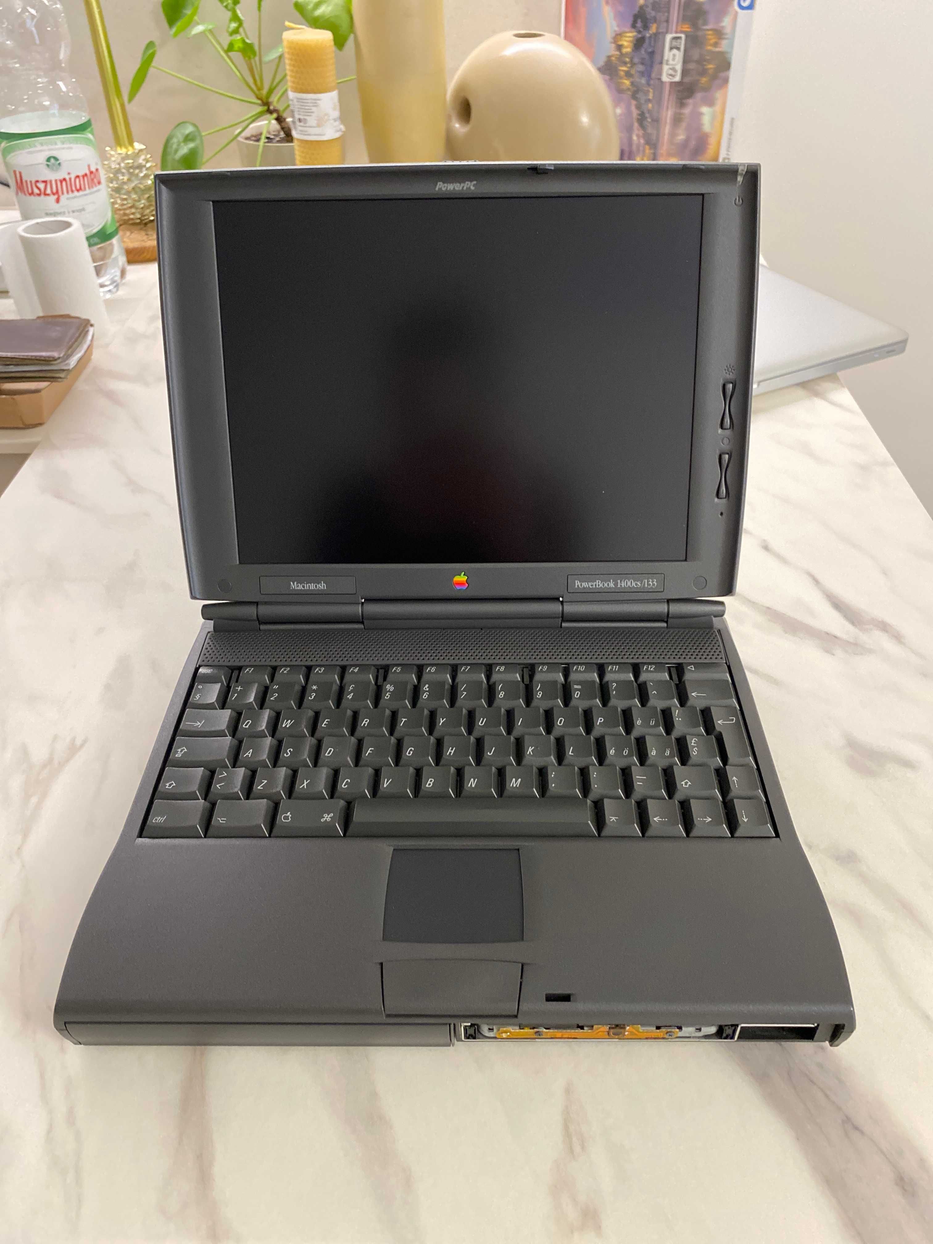 Apple PowerBook 1400 CS/133 M3571 64 Mb RAM IDEALNY oryginał + dodatki